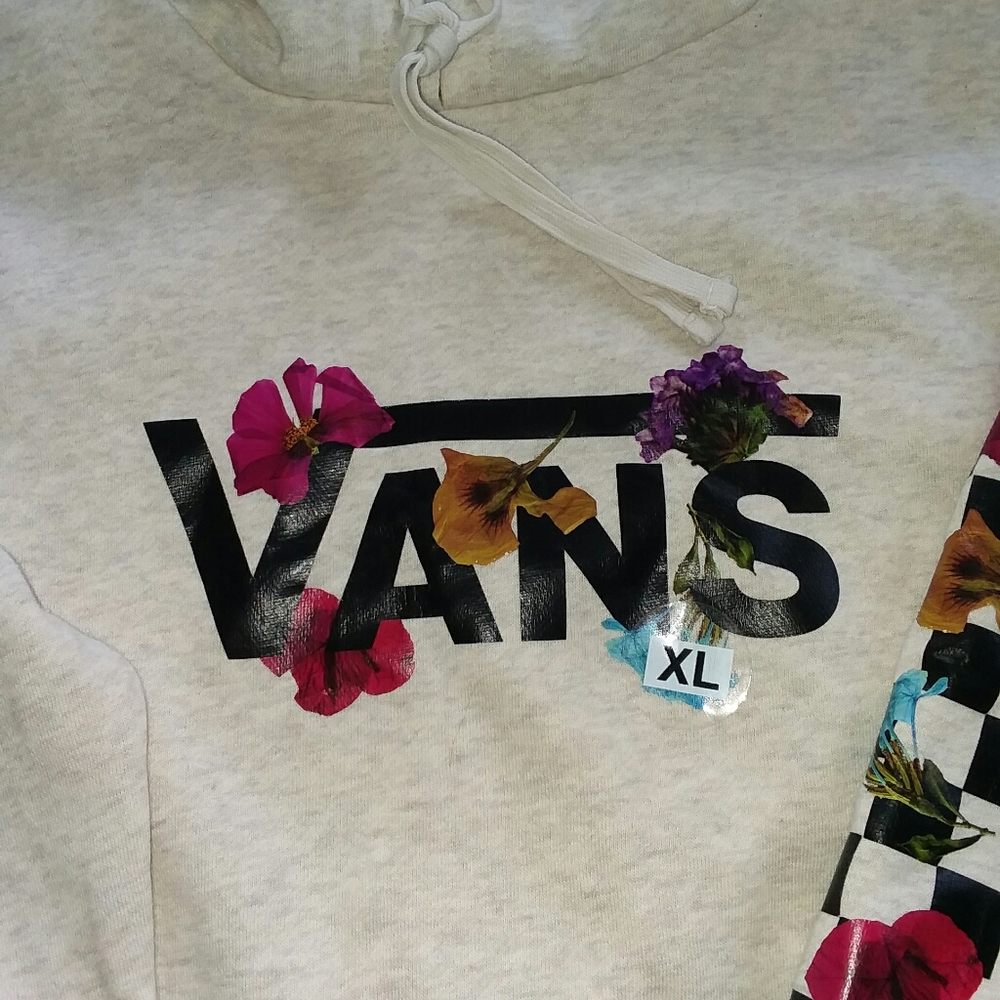 Vans hoodie XL